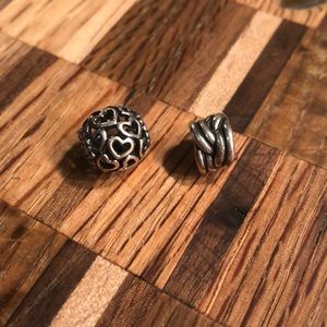 Pandora Love Charms